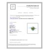 Image 3 : 4.01CT NATURAL BURMA PERIDOT 14K W/G RING