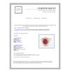 Image 2 : 3CT Natural BURMA RUBY 14K R/G RING