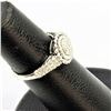 Image 2 : 18K White Gold 3.77gm RING