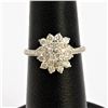 Image 1 : 14K White Gold 2.84gm RING