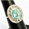 Image 1 : 18K White Gold 5.95gm RING