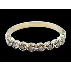 0.65ct Natural Red Diamond 18K Rose Gold Ring