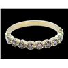 Image 1 : 0.65ct Natural Red Diamond 18K Rose Gold Ring
