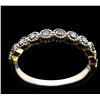 Image 3 : 0.65ct Natural Red Diamond 18K Rose Gold Ring