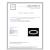 Image 4 : 0.65ct Natural Red Diamond 18K Rose Gold Ring