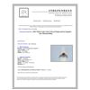 Image 2 : 1.51CT NATURAL CEYLON PADPARADSCHA SAPPHIRE 14K W/G RING