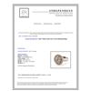 Image 3 : 1.33CT NATURAL DIAMOND 14K WHITE GOLD RING