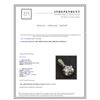Image 3 : 14K WHITE GOLD PENDANT:2.8g/Diamond BAIL :0.05ct/Center Cubic zirconia:1ea