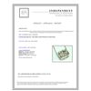 Image 3 : 14K WHITE GOLD PENDANT WITH CHAIN :2.5g/Diamond:0.27ct