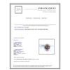 Image 3 : 1.74CT NATURAL TOURMALINE 14K WHITE GOLD RING