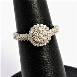 14K White Gold 3.10gm RING