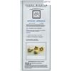 Image 3 : 13MM NATURAL PEARL 14K YELLOW GOLD EARRING