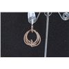 Image 4 : 14k Rose Gold Diamond Pendant:5 Grams/Diamond:0.82ct/#R8006