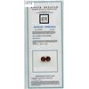 Image 2 : 3ct About Rubellite 14K White Gold Earring