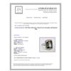 Image 3 : 6.62CT NATURAL COPPER BEARING GREEN PARAIBA TOURMALINE 14K WHITE GOLD RING