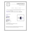 Image 3 : GIA 3.22CT NATURAL CEYLON BLUE SAPPHIRE 14K WHITE GOLD RING