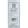 Image 3 : 0.85CT NATURAL DIAMOND 14K WHITE GOLD RING