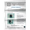 Image 4 : GIA 18.88CT  CEYLON SAPPHIRE / BRAZILLIAN PARAIBA 18K WHITE GOLD RING