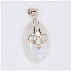 8.4gm Silver & Natural gemstone Pendant