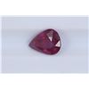 Image 1 : 2.18ct Ruby Pear cut