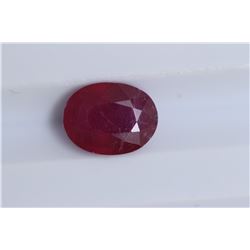 2.3ct Ruby Oval cut