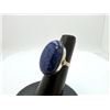 Image 1 : 10.84gm Silver Lappis Ring