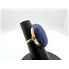 Image 2 : 10.84gm Silver Lappis Ring