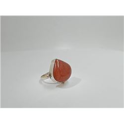 9.03gm Silver Sana Stone Ring