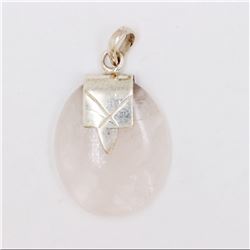 10.09gm Silver & Natural gemstone Pendant