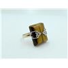 Image 2 : 9.4gm Silver Tiger Eye Ring