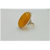 Image 2 : 10.82gm Silver Corneliam Ring