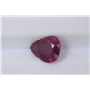 Image 1 : 2.08ct Ruby Pear cut