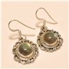 Image 1 : Labradorite Earring Solid Sterling Silver