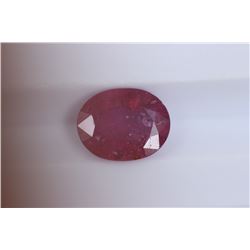 0.13ct Ruby Oval cut