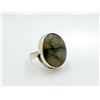 Image 1 : 10.45gm Silver Labrodorite Ring