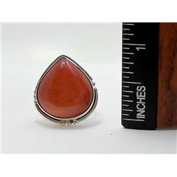 7.94gm Silver Sana Stone Ring