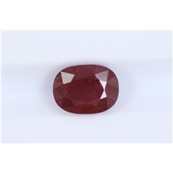 3.15ct Ruby Oval cut