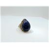 Image 1 : 11.31gm Silver Lappis Ring