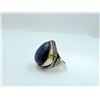 Image 2 : 11.31gm Silver Lappis Ring