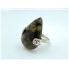 Image 2 : 10.23gm Silver Labrodorite Ring