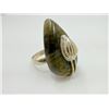 Image 2 : 10.1gm Silver Labrodorite Ring