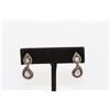 Image 1 : 6.88gm Gold Plated / Silver / Diamond Uncut Earring