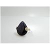 Image 1 : 8.52gm Silver Sand Stone Ring