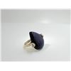 Image 2 : 8.52gm Silver Sand Stone Ring
