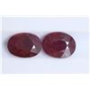 Image 1 : 4.37ct Ruby Match pair Oval cut