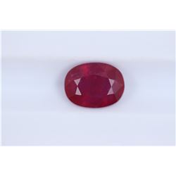 1.87ct Ruby Oval cut