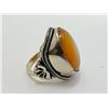 Image 2 : 11.64gm Silver Corneliam Ring