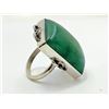 Image 2 : 12.88gm Silver Aventurine Ring