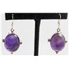 Image 1 : 12.93gm Silver & Natural gemstone Earrings