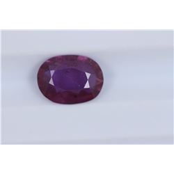 1.97ct Ruby Oval cut